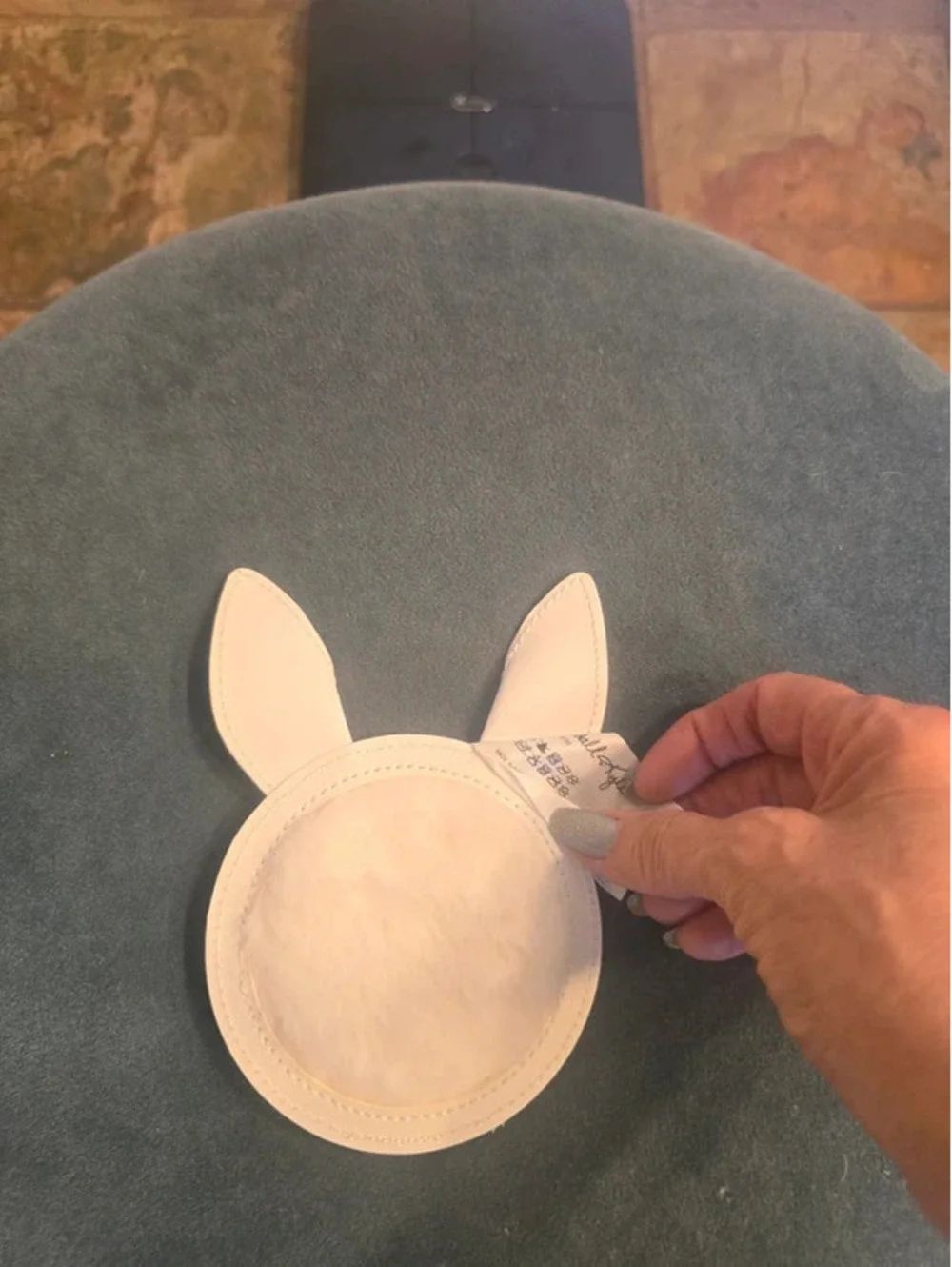 Kendall and Kylie bunny mirror